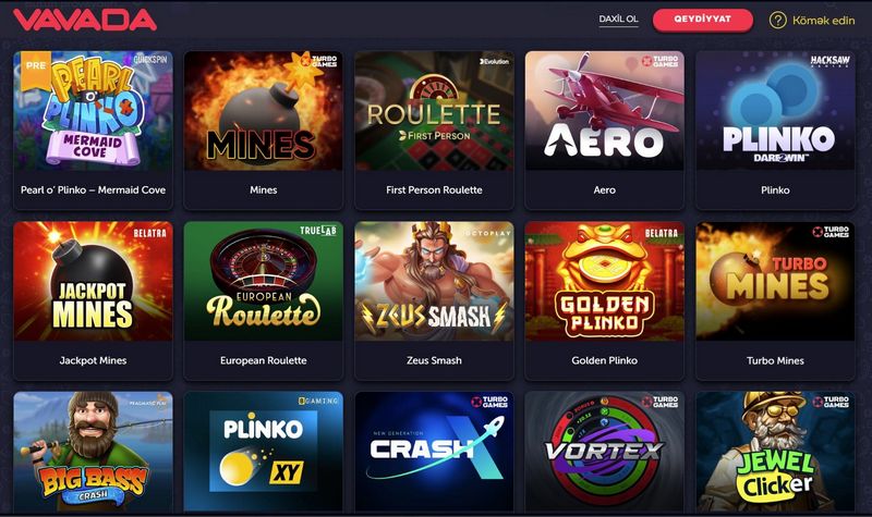 Обзор казино Vavada Обзор казино Vavada